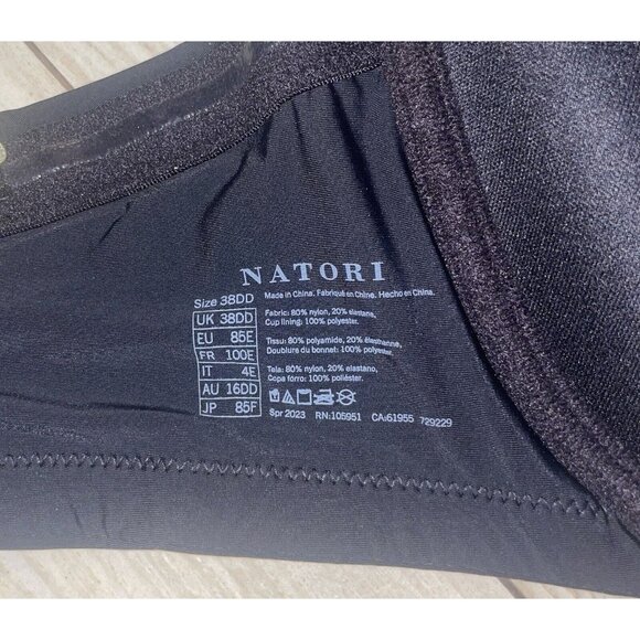 Natori Black Bra - Picture 6 of 7